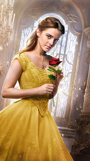 Beauty and the Beast movie, , Emma Watson, Belle HD phone wallpaper