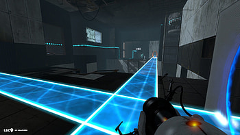 portal 2 level gameplay HD wallpaper