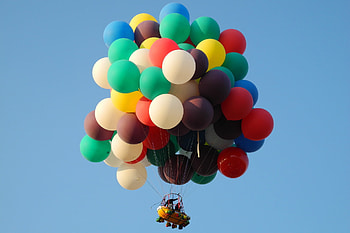 Tandem, Cluster Ballooning HD wallpaper