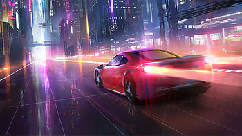 Hyperdrive, artist, artwork, digital-art, artstation HD wallpaper