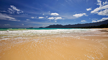 Nissi Beach HD wallpaper