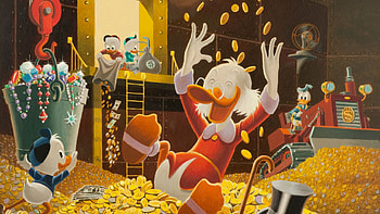 Coins, Disney, DuckTales, Miscellanea section HD wallpaper