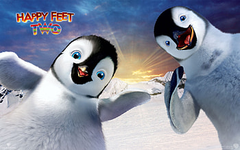 Happy Feet, 2nd installment, High-definition , Eye-catching HD wallpaper