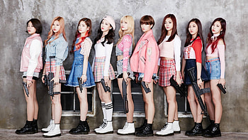 TWICE: delight, TWICE's charm, K-pop splendor HD wallpaper