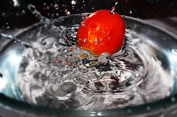 Water, Drops, Miscellanea, Miscellaneous, Spray, Form HD wallpaper