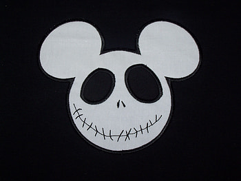 Halloween Mickey Mouse Jack skellington Shirt Disney Custom HD wallpaper