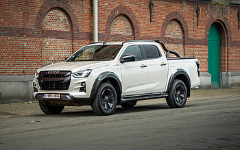 Isuzu D-Max V-Cross LSE, , SUVs, 2022 cars, EU-spec, white pickup, 2022 Isuzu D-Max, japanese cars, Isuzu HD wallpaper