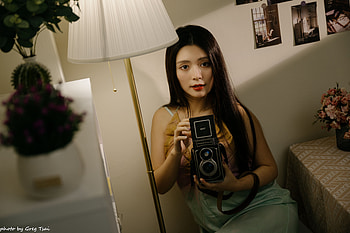 Asian, Woman, Model, Cute HD wallpaper