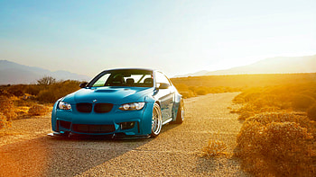 Bmw M3 E92 Blue, bmw, cars HD wallpaper