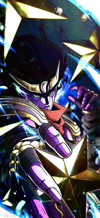 Star Platinum — JoJo : Cosmic Punch, Anime, Jojo's Bizarre Adventure HD phone wallpaper