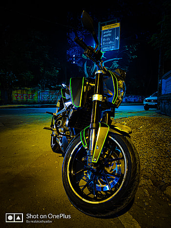 Ktm Duke, motorcycle, headlamp, 200cc, modified HD phone wallpaper