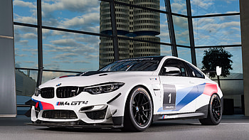 2018, BMW M4 GT4, luxury car HD wallpaper