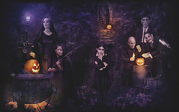 Wednesday Addams, Movies, Addams family 2019 HD wallpaper