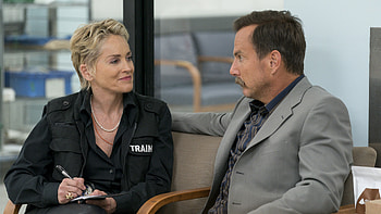 Sharon Stone Will Arnett Murderville HD wallpaper