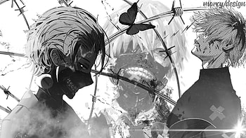 tokyo ghoul, Anime, Tokyo Ghoul, Ken Kaneki HD wallpaper