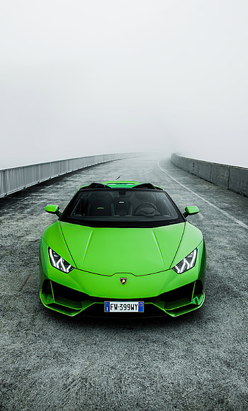 Huracan Evo Spyder , 6 compatibility, visuals, Perfect for mobile devices HD phone wallpaper