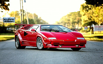 1990 bertone lamborghini, 1990, bertone, lamborghini, car HD wallpaper