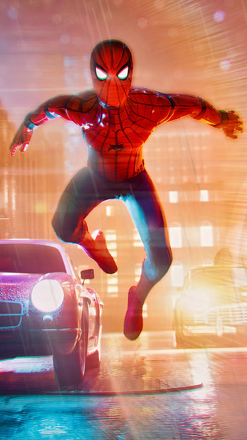spider man, movie, Spider-Man: Into The Spider-Verse HD phone wallpaper