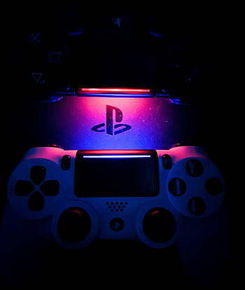 Ps4, controller, dark HD phone wallpaper
