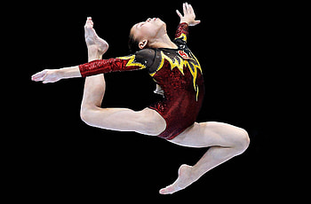 Shang Chunsong, Gymnastics HD wallpaper