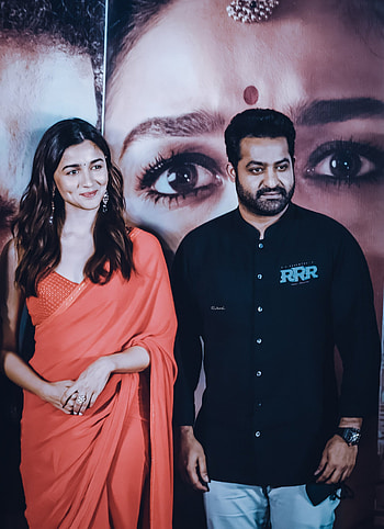 RRR, eye, Tarak, Alia bhatt, jr NTR, NTR HD phone wallpaper