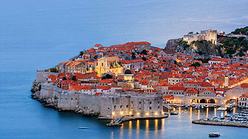 Old town of Dubrovnik, Croatia, Bing gallery HD wallpaper
