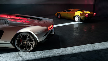 2022 Lamborghini Countach LPI 800 4 1971 Lamborghini Countach LP500 Cars HD wallpaper