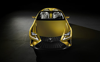 lexus lf-c2 concept, roadster, lexus, convertible, concept HD wallpaper