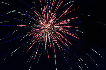 Holidays, Night, Salute, Sparks, Fireworks, Firework HD wallpaper
