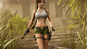 110 Tomb Raider , Immersive visuals, Gaming in Ultra HD wallpaper