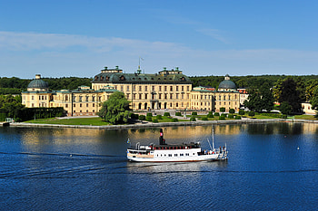 Drottningholm Palace, Swedish royal family, Boat tour, Entrance ticket HD wallpaper