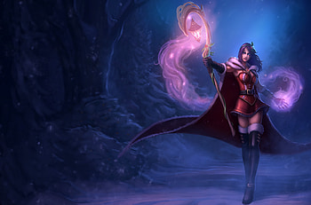 Mistletoe LeBlanc, league-of-legends, games, artwork, digital-art HD wallpaper