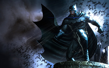 Dc Batman, batman, superheroes HD wallpaper