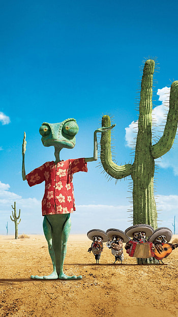 Rango (2022) movie HD phone wallpaper