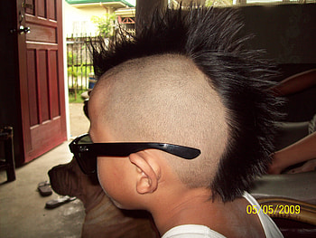 klab mohawk, mohawk kid, cool kid mohawk HD wallpaper