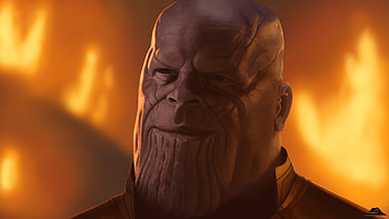 Thanos Art, thanos, artwork, artist, digital-art HD wallpaper