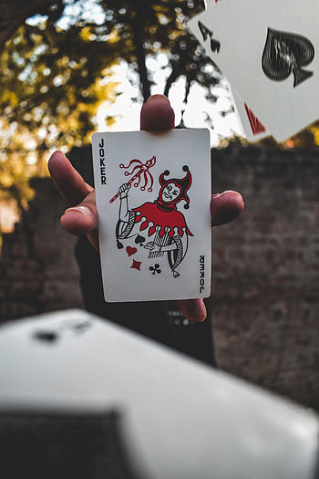 Joker, Hand, Miscellanea, Miscellaneous, Fingers, Map HD phone wallpaper