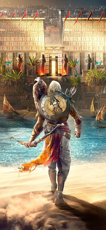 video game, Assassin's Creed Origins HD phone wallpaper