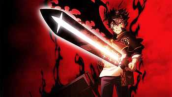 Black Clover , and mobile backgrounds, Amazing artwork, Aesthetic visuals HD wallpaper
