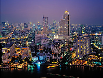 Bangkok skyline, Bawa book, Bawa tours HD wallpaper