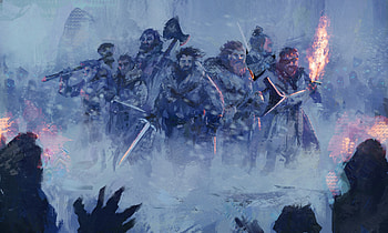 TV show, Game of Thrones, artwork HD wallpaper