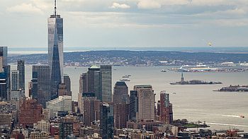 Drei Tage New York, Empire State Building, Central Park, Rockefeller Center HD wallpaper