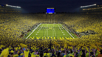 Michigan, University of Michigan HD wallpaper
