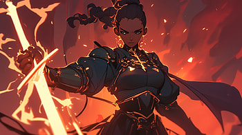 Epic Anime Cleric, Anime, Cleric HD wallpaper