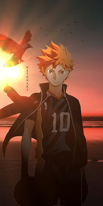 Hinata haikyuu wallpap, haikyuu , Hinata haikyuu , anime , anime HD phone wallpaper