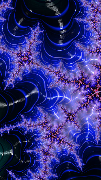 Fractal Art Trippy Psychedelic Background for Smart, Abstract, fractal HD phone wallpaper