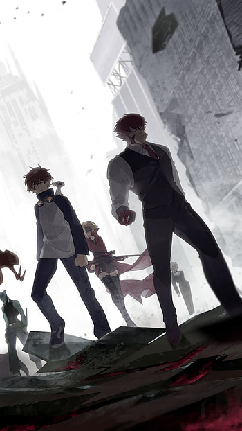 Kekkai Sensen (Anime), Blood blockade battlefront, Samsung Galaxy, Nexus 6P HD phone wallpaper