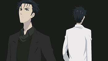 Steins Gate, Anime, Rintaro Okabe HD wallpaper