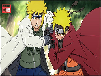 Sage & Hokage, naruto, minato, hokage, sage mode HD wallpaper