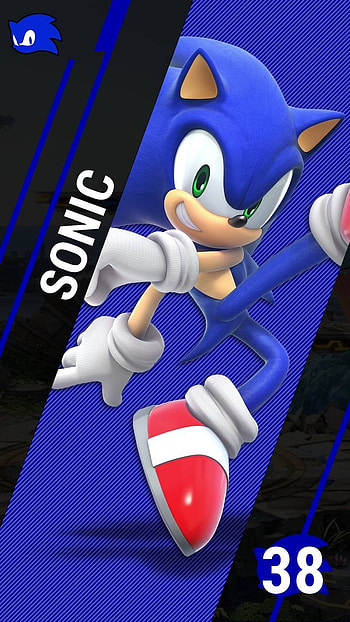 Sonic: Smash Ultimate Mobile, Sonic the Hedgehog, video game, Super Smash Bros. Ultimate HD phone wallpaper